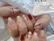 アクロネイル アンド アイ(ACRO NAIL&EYE)/定額トレンドコース
