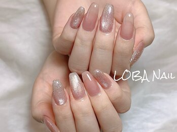 ローバ(LOBA)/ちゅるきらネイル