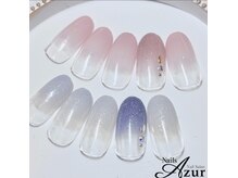 ネイルズアジュール 新潟亀田店(Nails Azur)/ハンド☆定額デザインAコース