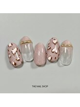 ザ ネイルショップ 尾山台(THE NAIL SHOP)/【HAND】定額 - アート