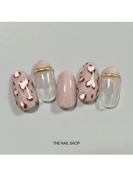 ザ ネイルショップ 尾山台(THE NAIL SHOP)/【HAND】定額 - アート