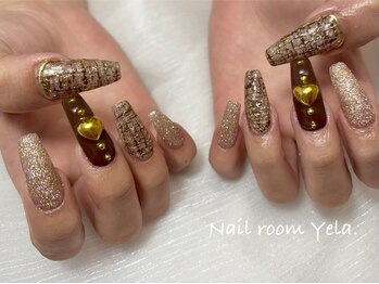 イエラ(yela.)/スカルプ10本