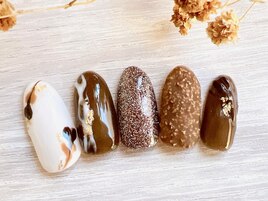 チョコレートネイル♪