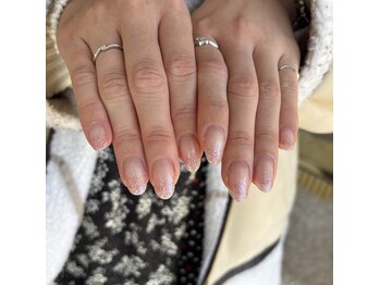 ホワイトネイル 甲府昭和店(WHITE NAIL)/ラメグラデーション