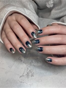 ゼロ アトリエ(ZERO Atelier)/ミラーネイル