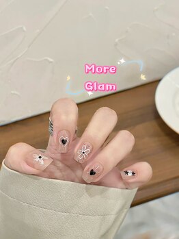 モアグラム 銀座店(More Glam)/春ネイル