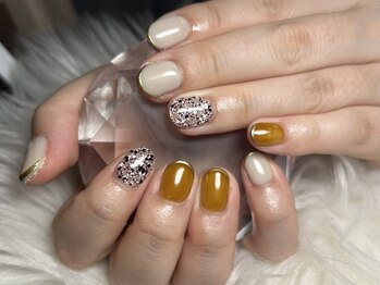 ルナール(Renard)の写真/短い爪も活かすデザイン豊富★ライフスタイルに合わせた絶妙なバランスのデザインで洗練された指先へ♪