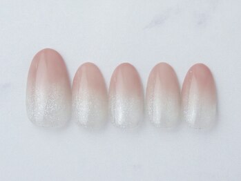 イエナネイル 都立大学(Yena Nail)/マグネット/グラデーション