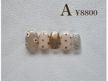 ツーバイ マックスビューティー 下北沢(2by MAX BEAUTY)/お花デザイン　¥8800