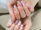 マグネットとラメグラデーション