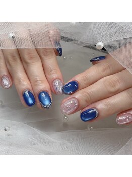 エクラベル(E'clat belle)/summer nail