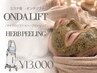【初めての方にオススメ】小顔×剥けないハーブピーリング 31000円→13000円