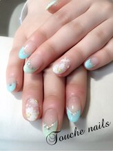 トゥーシェネイルズ(Touche'nails)/お客様ネイル　6000円