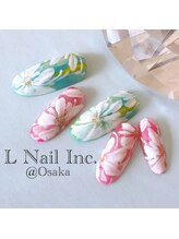 エルネイルインク(L Nail Inc.)/Flower Nail☆