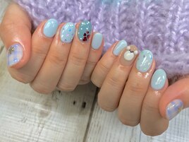 ぷっくりくまちゃん！