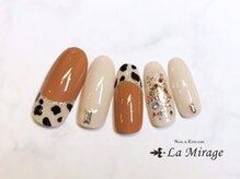 ネイルサロン ラミラージュ/定額トレンドコース