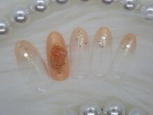 フェリーチェ(nail salon＆school felice)/天然石ネイル￥9,372