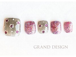 フラワーネイル