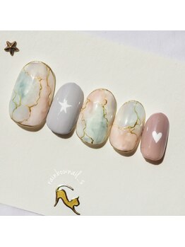 レインボーネイルズ(Rainbow nails)/