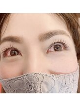 ヘアアンドアイ ブローチ(Brooch)/まつ毛パーマのお客様