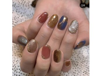 アールエム(Rm)/7月♪ネイル