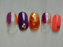 ナビネイル(Nabi nail)/ハロウィンネイル