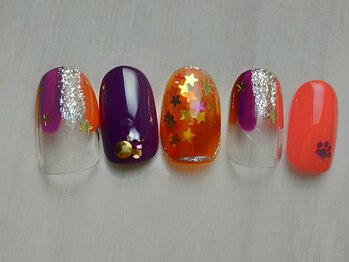 ナビネイル(Nabi nail)/ハロウィンネイル