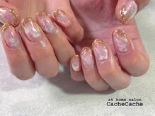 カシュカシュ(Cache Cache)/マーブルミラーフレンチ