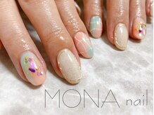 モナネイル(MONA nail)/人気Ｎｏ．1オリジナルコース