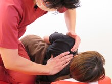 ゆめか整骨院 日の出院/施術風景