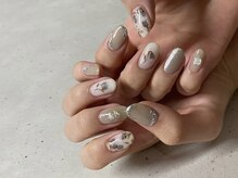 ニコルネイル(nicole nail)/paragel/Flower.