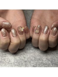 ラメワンカラー[新宿/新宿駅]