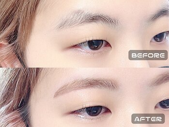 アイック 池袋東口店(I’ck)/［眉毛］眉カラーでイメチェン♪