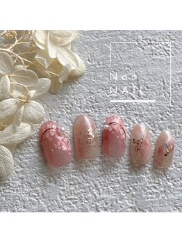 エヌエープラスネイル 西葛西店(Na+nail)/スプリングアート ¥7980