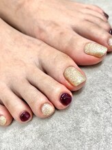 サクラ(SAKURA)/ラメフット♪