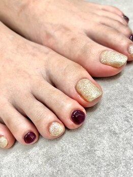 サクラ(SAKURA)/ラメフット♪