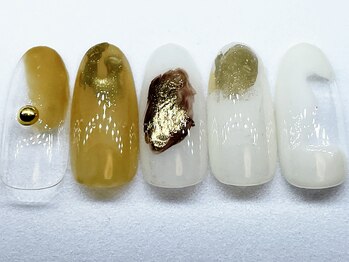 ファンネイル(FUN NAIL)/☆45分ハンド定額7150円→5500円