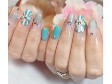 リオンネイル 東大阪荒本店(RION NAIL)の雰囲気（☆ラグジュアリーネイル☆グラデーション）