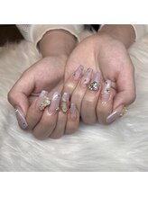 モカ 心斎橋(moca by Lee)/パープルラメグラ