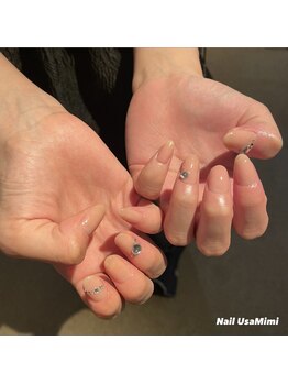 ネイル ウサミミ(Nail UsaMimi)/【Jr.ネイリスト】4本アート