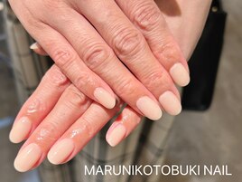 ワンカラーネイル