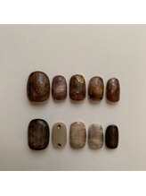 サトリネイルルーム(Satoril..nail room)/ニュアンスデザイン