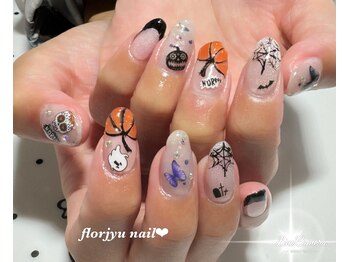 フロージュ ネイル(florjyu nail)/ハロウィンnail
