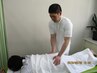 【腰痛改善　腰が痛くて生活に支障が出ている方向け腰痛整体　　60分　6000円