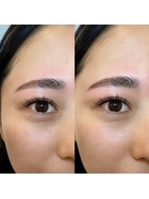 ルナアイラッシュ 渋谷店(Luna eyelash)/HBL&フラットラッシュ120本