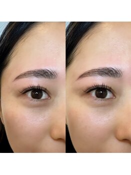 ルナアイラッシュ 渋谷店(Luna eyelash)/HBL&フラットラッシュ120本