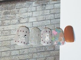 ゆるふわワンちゃん