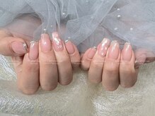 ハロ(Halo)/桜ネイル