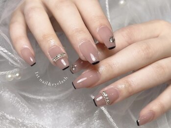 ファーストネイルアンドアイラッシュ(1st NAIL&eyelash)の写真/圧倒的な高技術にリピート多数◎【持ち込みデザインやり放題♪100分、120分コースが当店人気！】