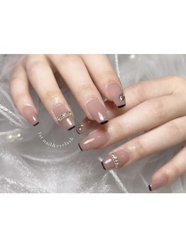 手描きアートが得意なサロン